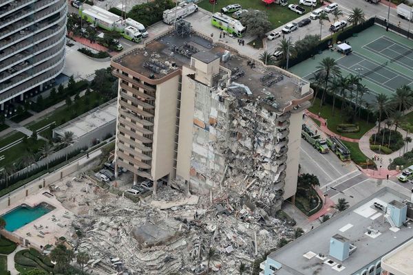 Derrumbe de edificio en Miami: No se sabe nada de los 6 paraguayos desaparecidos - ADN Digital