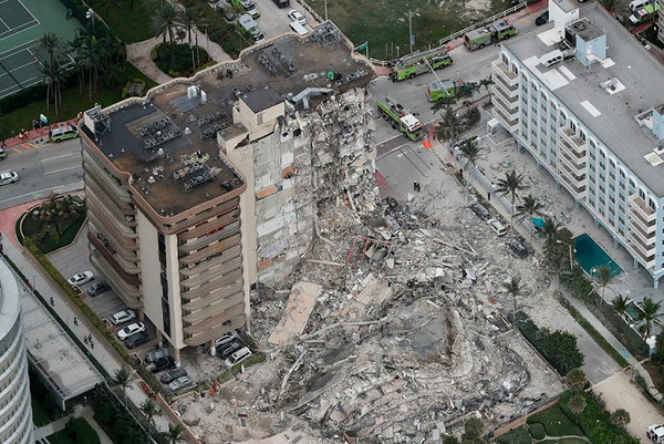 Derrumbe en Miami: Ya son cuatro los fallecidos y sin novedades sobre paraguayos