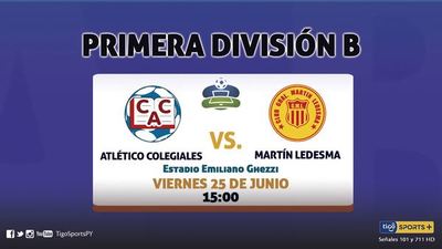 Martín Ledesma busca la cima de la Primera B
