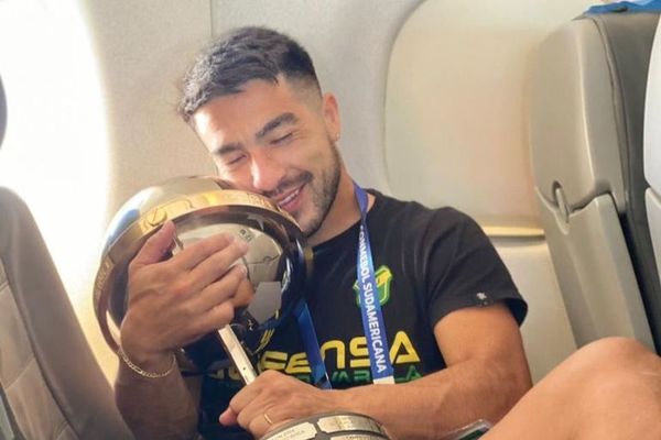 El campeón de la Copa Sudamericana que reforzará a Guaraní - Guaraní - ABC Color