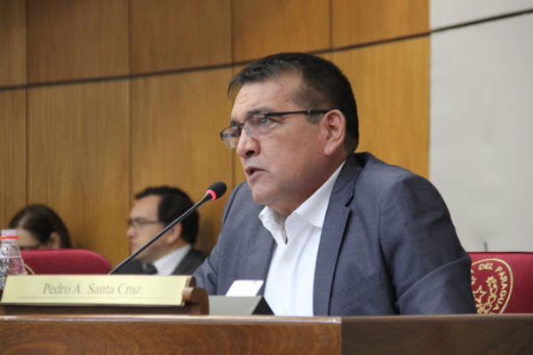 Santa Cruz afirma que volverá a presentar su polémico proyecto sobre tierras | Ñanduti