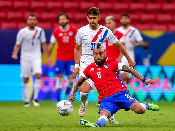 El mensaje de Arturo Vidal a Paraguay luego de la derrota de Chile