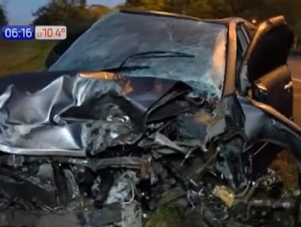 Nuevamente Autopista es escenario de un accidente de tránsito · Radio Monumental 1080 AM