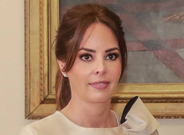 Primera dama fue a Miami a unirse con familiares - ADN Digital