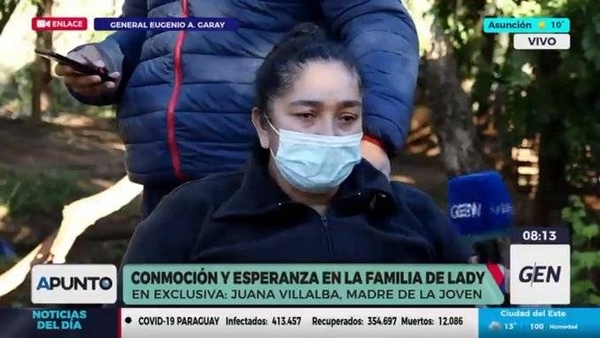 Diario HOY | “Ella es la sostén de la familia”, comenta Juana Villalba, mamá de Lady Luna, joven desaparecida en Miami