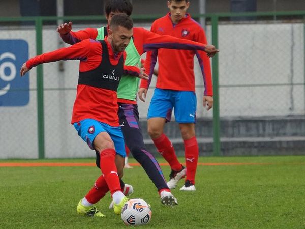 Luis Fariña: de la presentación al primer entrenamiento - Cerro Porteño - ABC Color