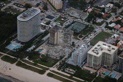 Desesperante búsqueda de sobrevivientes tras el derrumbe en Miami | OnLivePy