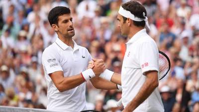 Se sorteó el cuadro de Wimbledon y Djokovic y Federer solo podrían enfrentarse en una eventual final