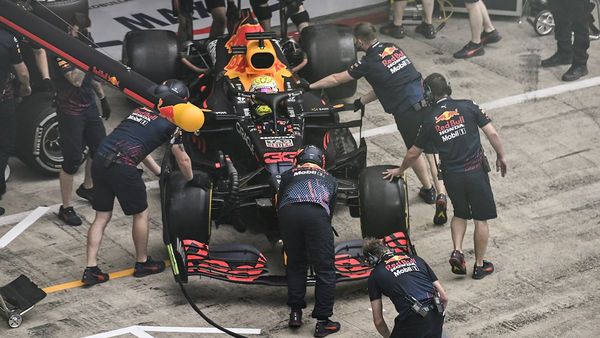 Max Verstappen, el más rápido en Estiria