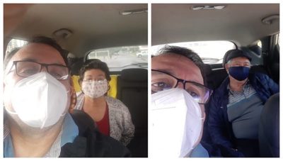 «AMIGOS VAC» TRASLADAN GRATUITAMENTE A PERSONAS A VACUNATORIOS