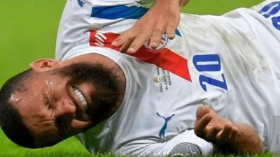 Crónica / El "Demonio" agradeció las muestras de apoyo tras lesión vai