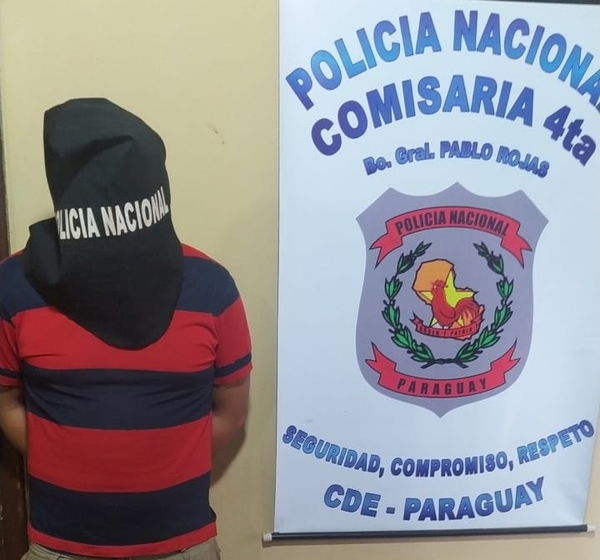 Tras persecución detienen a un hombre con orden de captura