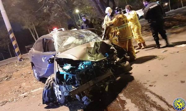 En una semana, dos muertos en cuatro accidentes en la Autopista de Luque •