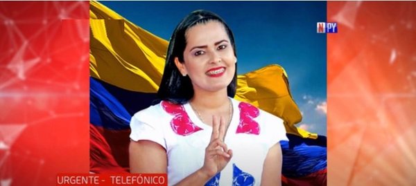 Intendenta de Nueva Colombia sufre atentado en su domicilio | Noticias Paraguay