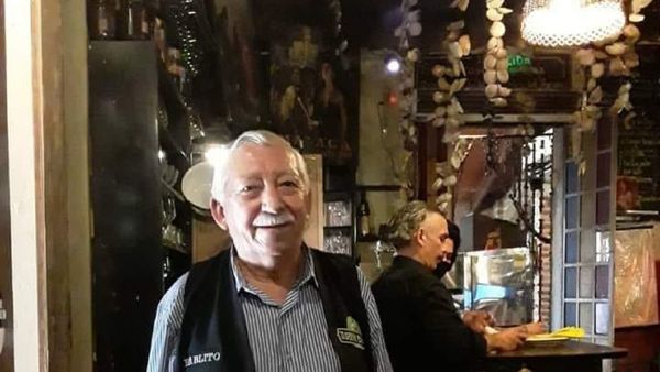 Falleció Pablito, "el mozo más amable de la tierra"