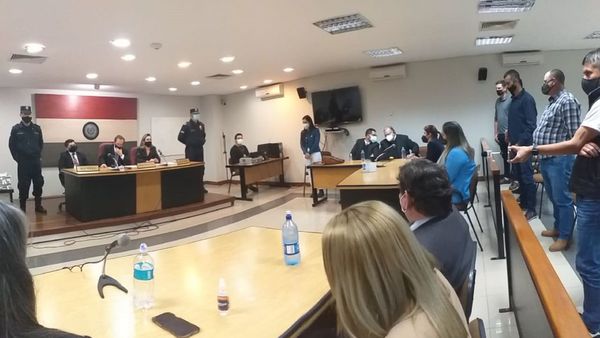 Condenas de hasta 29 años de cárcel por crimen de Alecio Dresch y su nieto