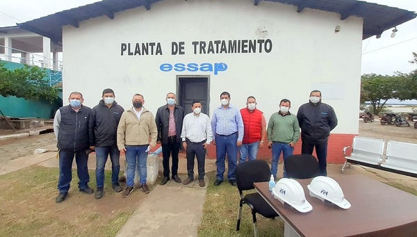 Essap mejorará el servicio y ampliará la cobertura de agua potable en Pilar, Ñeembucú | .::Agencia IP::.