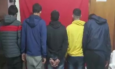 Planearon un asalto por WhatsApp y fueron detenidos - SNT