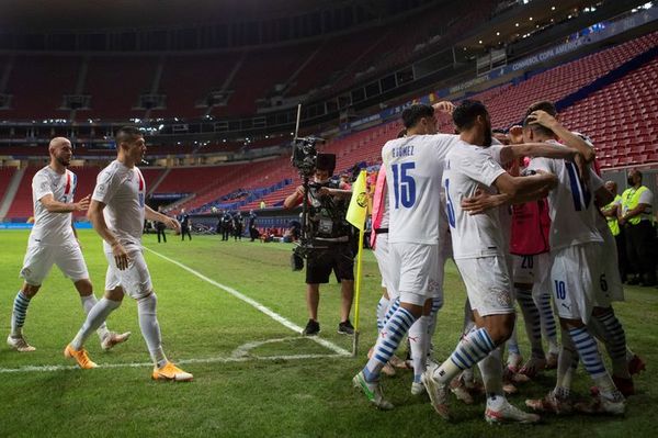 Así quedarían los cuartos de final de la Copa América - Fútbol - ABC Color