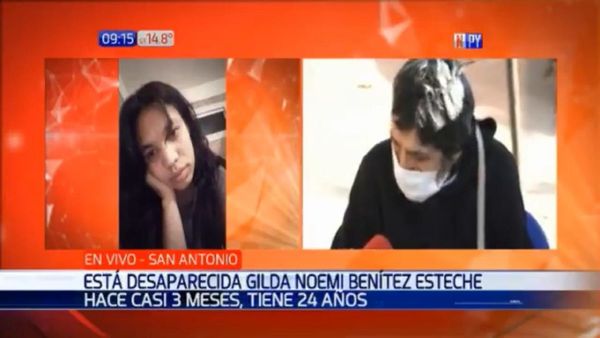 Encuentran a joven desaparecida desde febrero