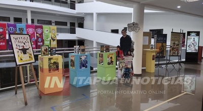 UNAE HABILITA GALERÍA EN HOMENAJE A ROBIN WOOD.