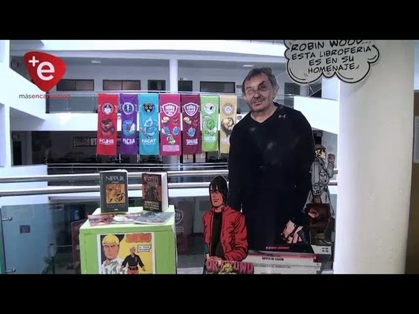 POR EL DÍA DEL LIBRO, UNAE RINDE HOMENAJE A ROBIN WOOD