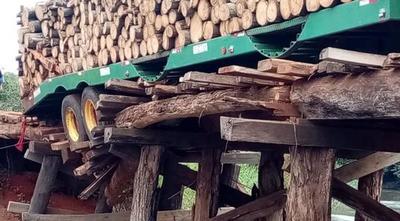 ¡Hasta cuándo! Precario puente quebró en Canindeyú – Prensa 5