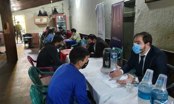 Buscan agilizar procesos de internos en penitenciaría regional de Villarrica