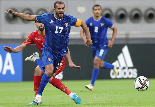 El récord de un kuwaití que podría amenazar CR7 - Fútbol Internacional - ABC Color