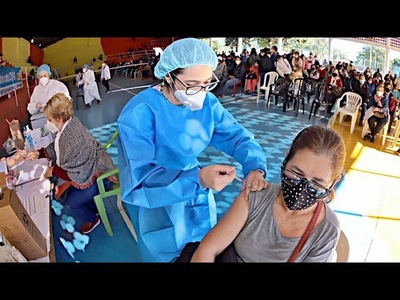 MÁS DE 645.000 PERSONAS YA FUERON INMUNIZADAS CONTRA EL CORONAVIRUS