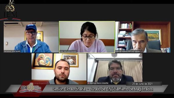 Jurado favoreció a 26 jueces y fiscales - Nacionales - ABC Color