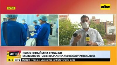 Crisis económica en Salud: Ni deudas ni aumentazos - ABC Noticias Mediodía - ABC Color