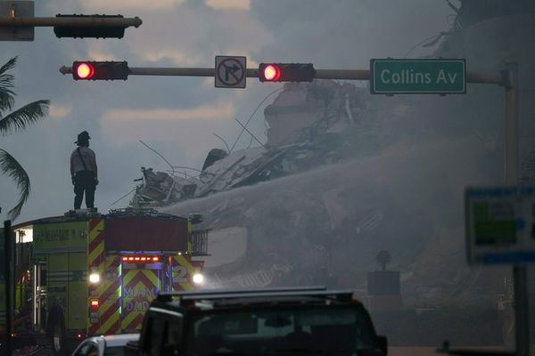 Cuatro muertos y 159 desaparecidos, nuevas cifras del derrumbe en Miami - Noticiero Paraguay