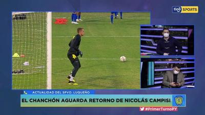 ¿Dónde está Campisi?