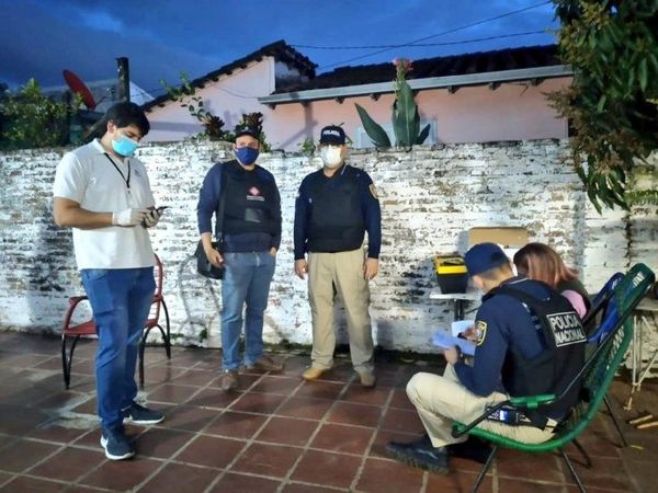 Seis detenidos por el robo a intendente de San Antonio, pero aún no recuperaron el dinero | Ñanduti