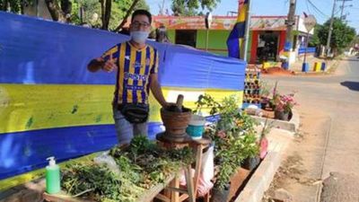 Delivery de yuyos arrasa en Luque