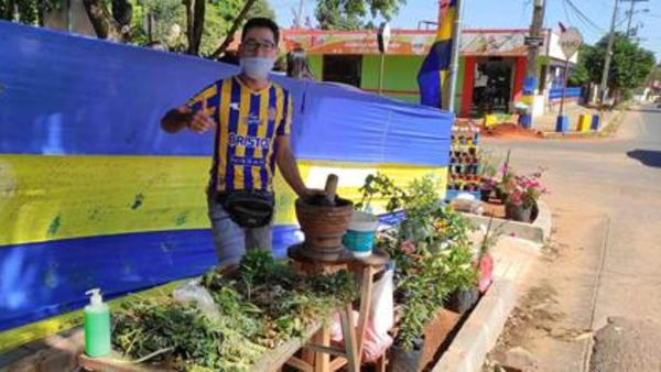 Delivery de yuyos arrasa en Luque