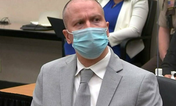 Derek Chauvin fue condenado a 22 años y medio de cárcel por la muerte de George Floyd