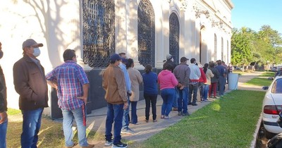 La Nación / Concepción espera llegar a 577 personas vacunadas con segunda dosis