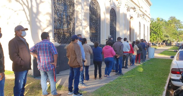 La Nación / Concepción espera llegar a 577 personas vacunadas con segunda dosis