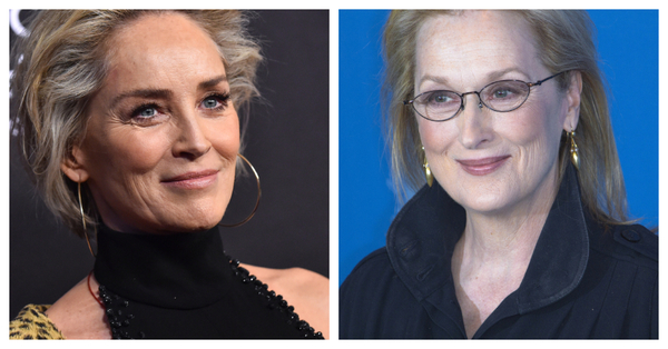 Sharon Stone: “Hay otras actrices con el mismo talento que Meryl Streep” - SNT