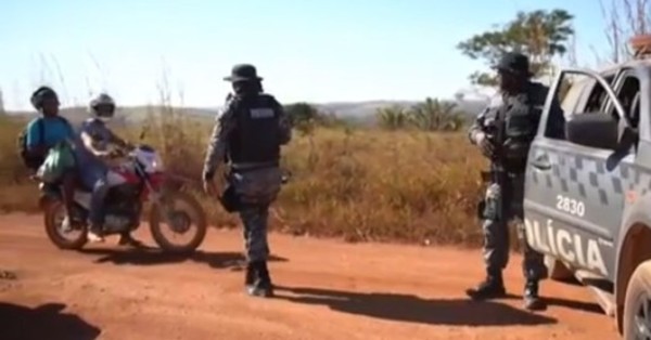 La intensa búsqueda de un asesino serial en Brasil: 270 policías para atraparlo - SNT