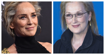 Sharon Stone: “Hay otras actrices con el mismo talento que Meryl Streep” - C9N