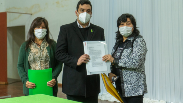 Candidatos de Caaguazú acuerdan incluir Plan Municipal de la Niñez en agenda política