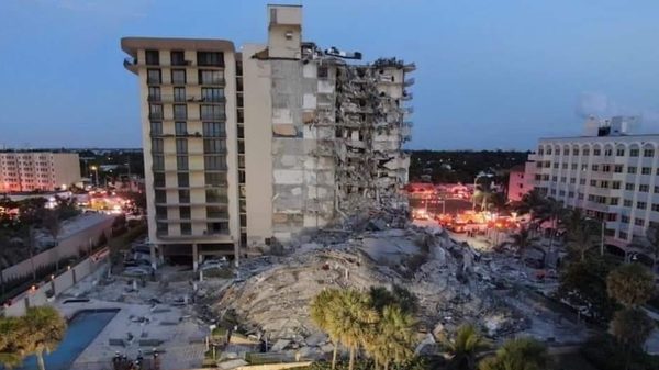 Derrumbe en Miami: Primera demanda busca compensación de USD 5 millones por afectado | Ñanduti