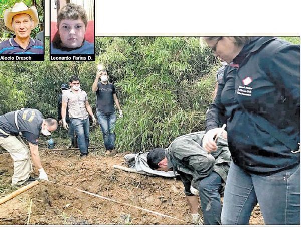 Alta condena para banda criminal por el asesinato de Alecio Dresch y su nieto