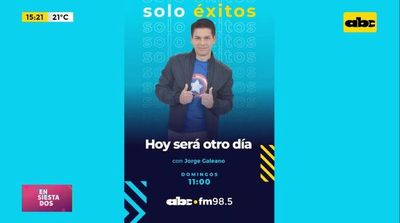 Este domingo arranca “Hoy será otro día” - Ensiestados - ABC Color