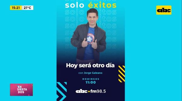 Este domingo arranca “Hoy será otro día” - Ensiestados - ABC Color