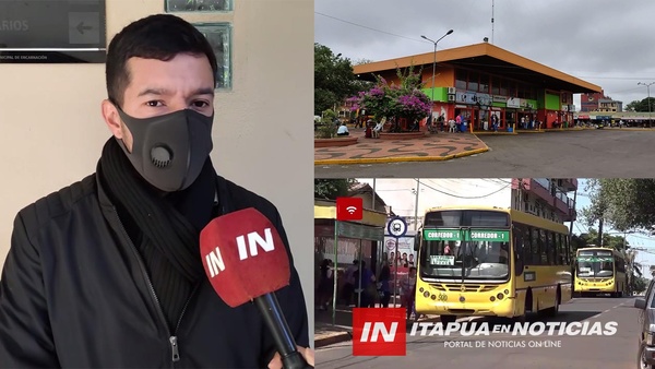 LICITACIÓN DEL TRANSPORTE: QUERÍAN PRIVATIZAR LA ADMINISTRACIÓN DE LA TERMINAL DE ENCARNACIÓN EN EL “PAQUETE”