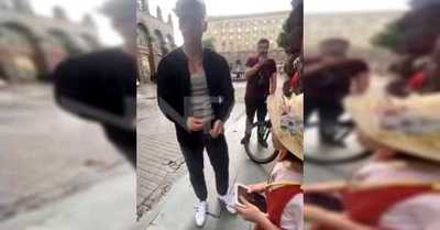 “Era solo para el video”: Influencer regala iPhone a niña pero se lo pide de vuelta cuando termina de grabar - C9N